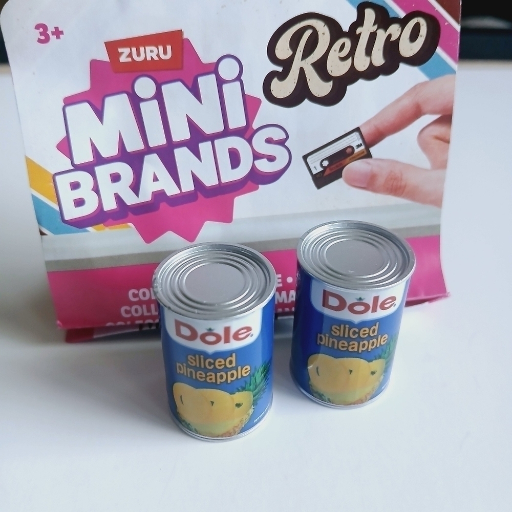Zuru Mini Brands Retro Dole Pineapples
